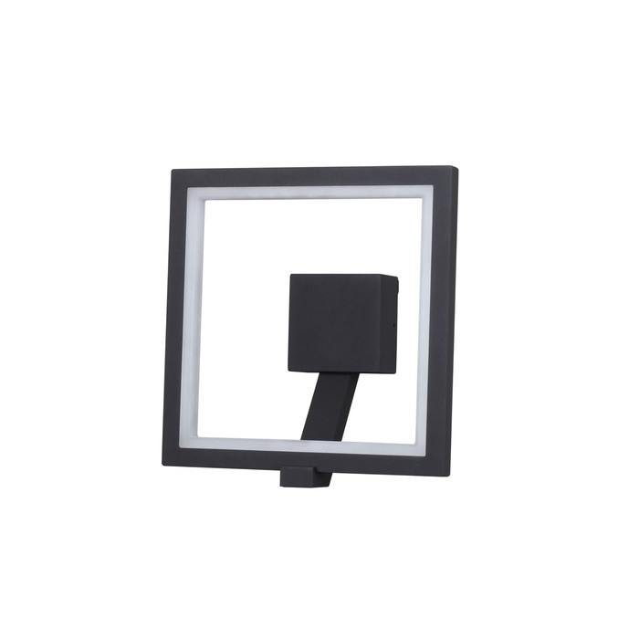 Светильник уличный Mantra Rodas, LED, 700Лм, 3000К, 300х142х315 мм, цвет темно-серый - Фото 1