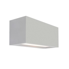 Светильник уличный Mantra Utah, E27, 1х20Вт, 250х110х110 мм, цвет белый