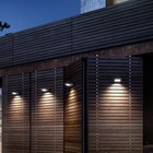 Светильник уличный Mantra Yeti, LED, 188Лм, 3000К, 190х140х46 мм, цвет графит - Фото 3