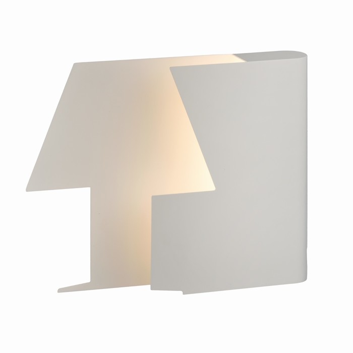 Настольная лампа Mantra Book, LED, 420Лм, 3000К, 233х60х233 мм, цвет белый - Фото 1