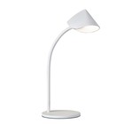 Настольная лампа Mantra Capuccina, LED, 1х610Лм, 3000К, 160х251х440 мм, цвет белый - Фото 1