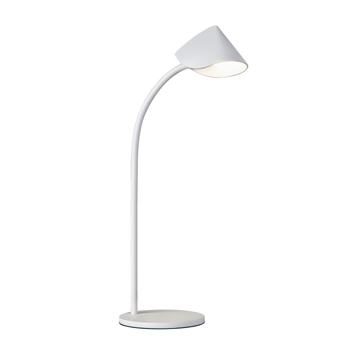 Настольная лампа Mantra Capuccina, LED, 1х610Лм, 3000К, 160х251х560 мм, цвет белый - Фото 1