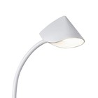 Настольная лампа Mantra Capuccina, LED, 1х610Лм, 3000К, 160х251х560 мм, цвет белый - Фото 2