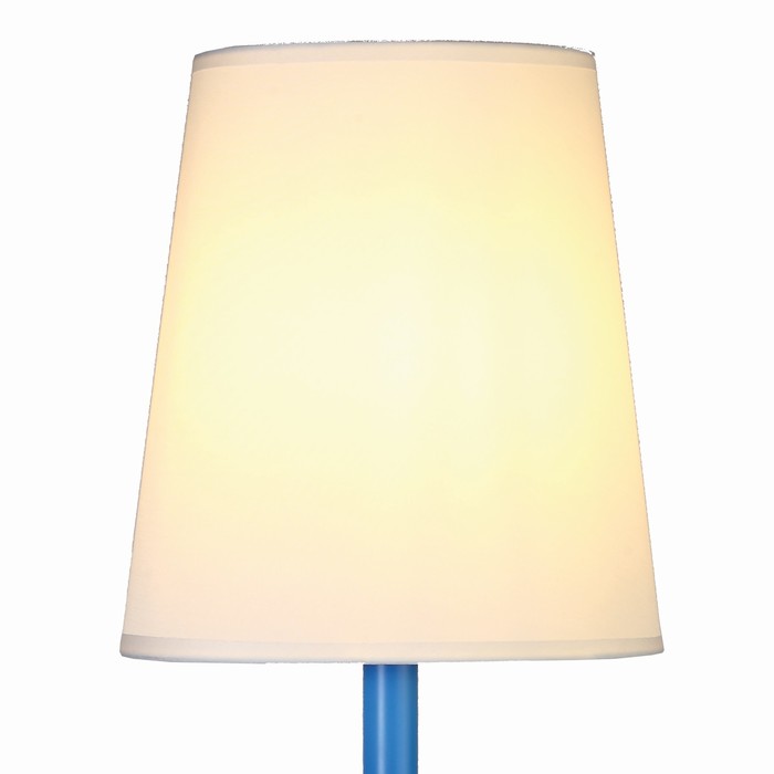 Настольная лампа Mantra Centipede, E27, 1х20Вт, 640 мм, цвет синий - фото 1909661859