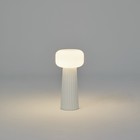 Настольная лампа Mantra Faro, E27, 1х20Вт, 500 мм, цвет белый - Фото 2