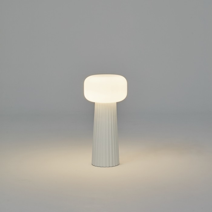 Настольная лампа Mantra Faro, E27, 1х20Вт, 500 мм, цвет белый - фото 1920054511