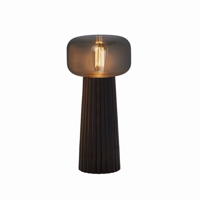 Настольная лампа Mantra Faro, E27, 1х20Вт, 500 мм, цвет чёрный - фото 1908193538
