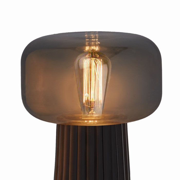 Настольная лампа Mantra Faro, E27, 1х20Вт, 500 мм, цвет чёрный - фото 1908193539