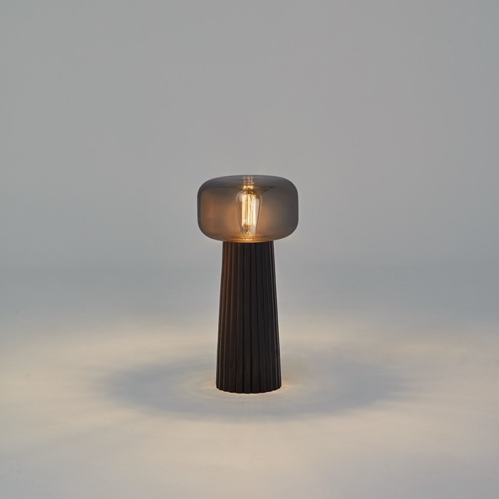 Настольная лампа Mantra Faro, E27, 1х20Вт, 500 мм, цвет чёрный - фото 1908193540