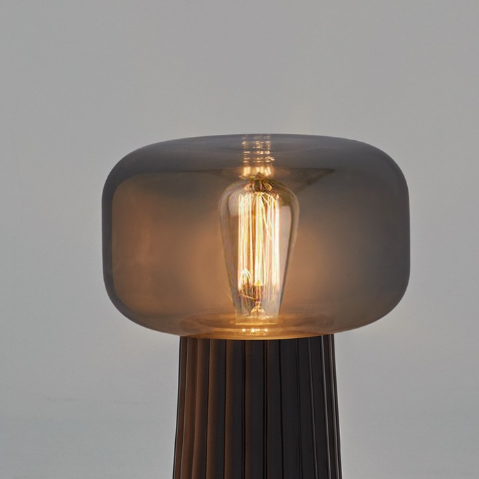 Настольная лампа Mantra Faro, E27, 1х20Вт, 500 мм, цвет чёрный - фото 1908193541