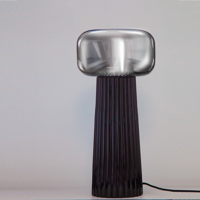 Настольная лампа Mantra Faro, E27, 1х20Вт, 500 мм, цвет чёрный - фото 1908193543