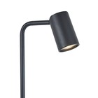 Настольная лампа Mantra Sal, GU10, 1х10Вт, 181х140х535 мм, цвет матовый чёрный - Фото 2