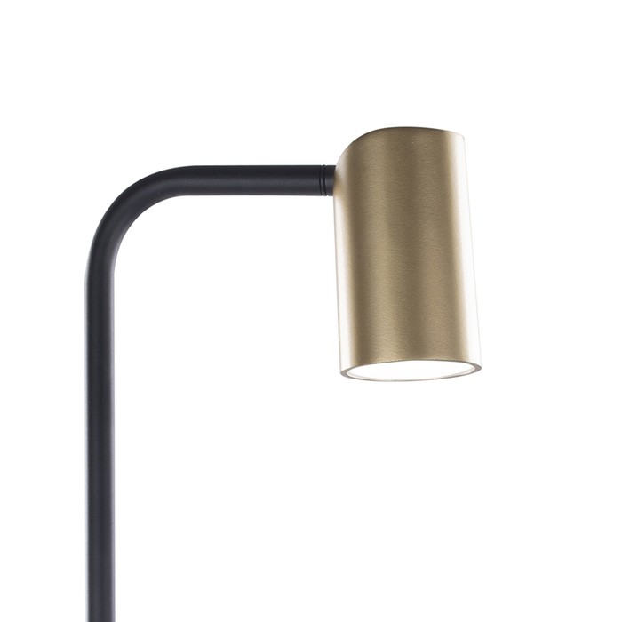 Настольная лампа Mantra Sal, GU10, 1х10Вт, 535 мм, цвет чёрный - фото 1909661936