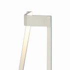 Настольная лампа Mantra Minimal, LED, 375Лм, 3000К, 130х130х320 мм, цвет белый - Фото 2