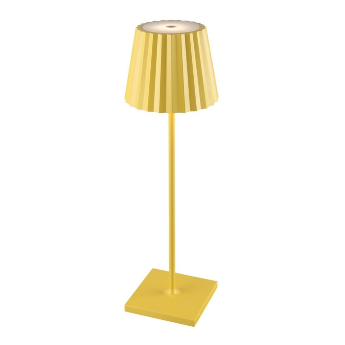 Светильник уличный Mantra K2, LED, 188Лм, 3000К, 100х100х380 мм, цвет желтый - фото 1908193616