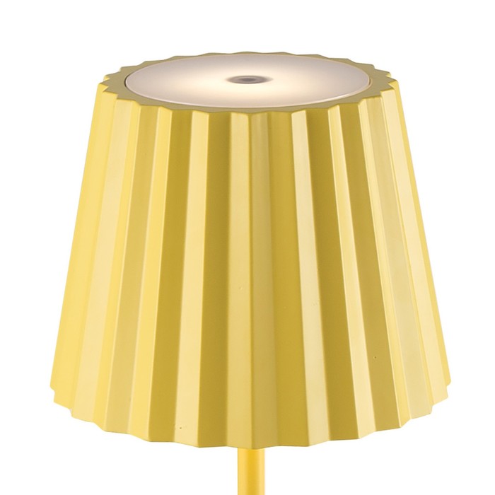 Светильник уличный Mantra K2, LED, 188Лм, 3000К, 100х100х380 мм, цвет желтый - фото 1928649485