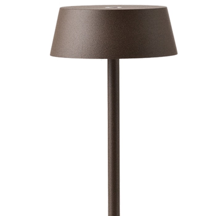 Светильник уличный Mantra K4, LED, 180Лм, 3000К, 325 мм, цвет коричневый - фото 1909661974