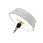 Светильник пробка Mantra Relax, LED, 180Лм, 3000К, 42 мм, цвет белый - фото 301470398
