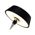 Светильник пробка Mantra Relax, LED, 180Лм, 3000К, 42 мм, цвет чёрный - фото 301470404