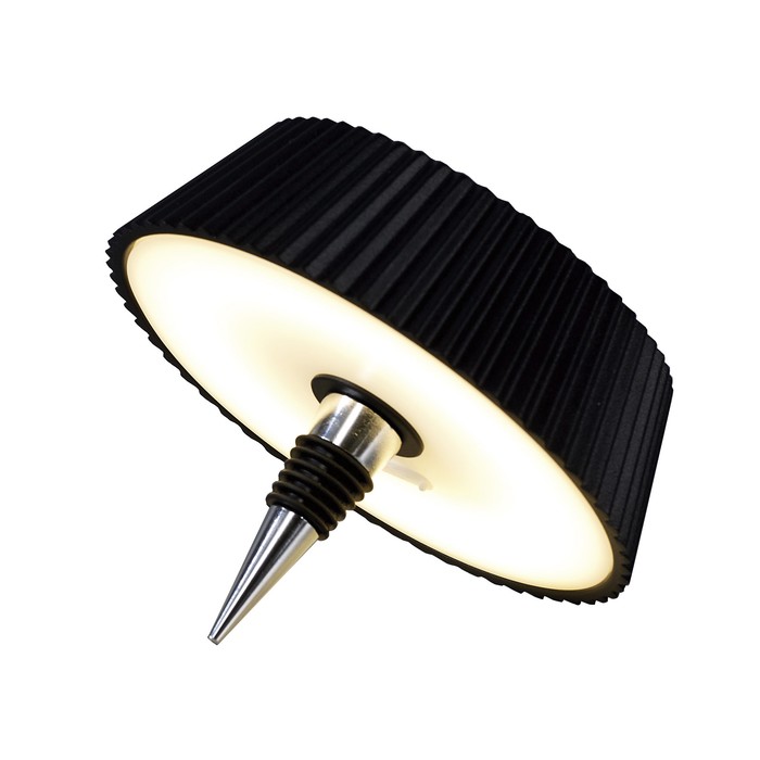 Светильник пробка Mantra Relax, LED, 180Лм, 3000К, 42 мм, цвет чёрный - фото 1908193639