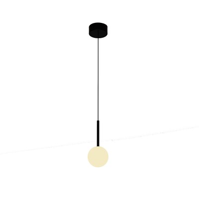 Светильник подвесной Mantra Cellar, G4, 1х5Вт, 300 мм, цвет чёрный