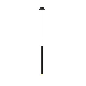 Светильник подвесной Mantra Cala, LED, 420Лм, 3000К, 550 мм, цвет чёрный
