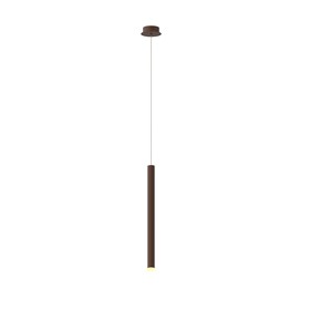 Светильник подвесной Mantra Cala, LED, 420Лм, 3000К, 550 мм, цвет коричневый