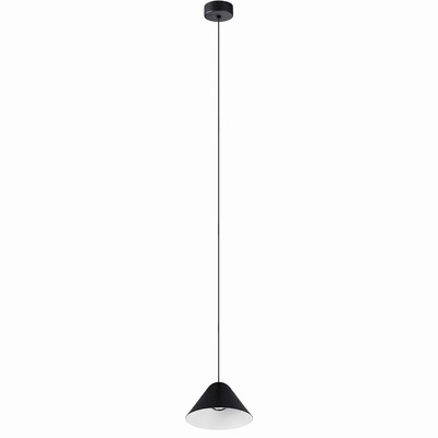 Светильник подвесной Mantra Gruissan, LED, 400Лм, 3000К, 120 мм, цвет чёрный