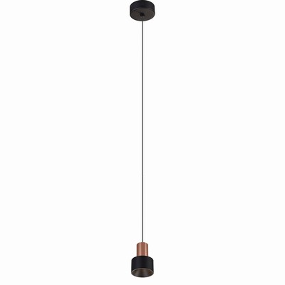 Светильник подвесной Mantra Gruissan, LED, 400Лм, 3000К, 130 мм, цвет чёрный