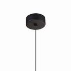 Светильник подвесной Mantra Gruissan, LED, 400Лм, 3000К, 130 мм, цвет чёрный - Фото 3
