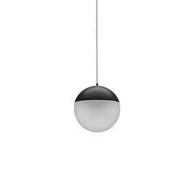 Светильник подвесной Mantra Kilda, LED, 800Лм, 3000К, 160 мм, цвет чёрный