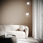 Светильник подвесной Mantra Roller, LED, 1000Лм, 3000К, 177 мм, цвет чёрный - Фото 2