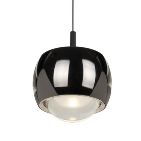 Светильник подвесной Mantra Roller, LED, 1000Лм, 3000К, 177 мм, цвет чёрный