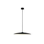 Светильник подвесной Mantra Slim, LED, 4300Лм, 4000К, 110 мм, цвет чёрный - фото 306672744