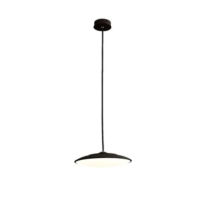 Светильник подвесной Mantra Slim, LED, 1440Лм, 4000К, 90 мм, цвет чёрный