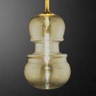 Светильник подвесной Mantra Sonata, E27, 1х20Вт, 890 мм, цвет бронзовый - Фото 3