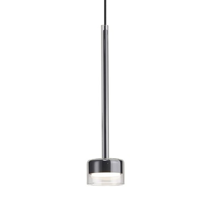 Светильник подвесной Mantra Tonic, GX53, 1х12Вт, 430 мм, цвет чёрный