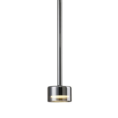 Светильник подвесной Mantra Tonic, GX53, 1х12Вт, 430 мм, цвет хром