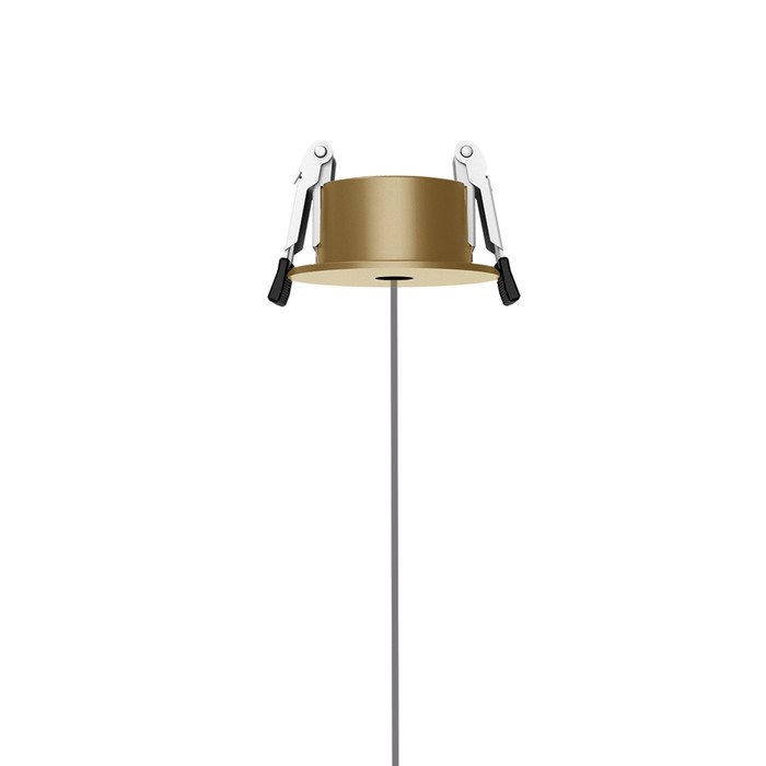 Светильник встраиваемый Mantra Kilda, LED, 10Вт, 800Лм, 3000К, 134 мм, цвет золотой - фото 1908193919