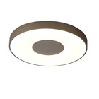 Светильник потолочный Mantra Coin, LED, 6000Лм, 2700-5000К, 70 мм, цвет песочный коричневый - фото 306037476