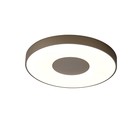 Светильник потолочный Mantra Coin, LED, 3900Лм, 2700-5000К, 68 мм, цвет песочный коричневый - фото 306037480