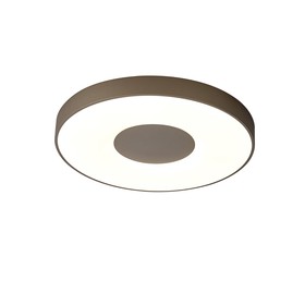 Светильник потолочный Mantra Coin, LED, 3900Лм, 2700-5000К, 68 мм, цвет песочный коричневый