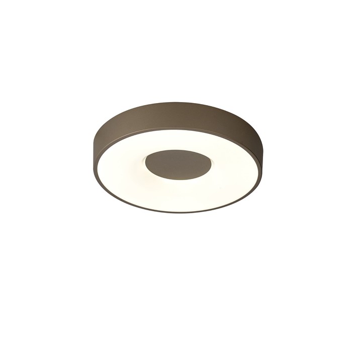 Светильник потолочный Mantra Coin, LED, 2500Лм, 2700-5000К, 68 мм, цвет песочный коричневый