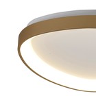 Светильник потолочный Mantra Niseko, LED, 2500Лм, 2700-5000К, 421х421х63 мм, цвет золотой - Фото 2