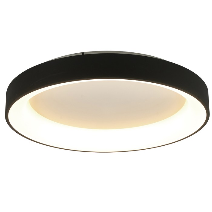 Светильник потолочный Mantra Niseko, LED, 4700Лм, 2700-5000К, 95 мм, цвет чёрный - Фото 1