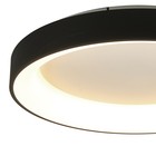 Светильник потолочный Mantra Niseko, LED, 4700Лм, 2700-5000К, 95 мм, цвет чёрный - Фото 2