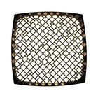 Светильник потолочный Mantra Urban, LED, 5200Лм, 2700-5000К, 510х510х91 мм, цвет чёрный - фото 306037726