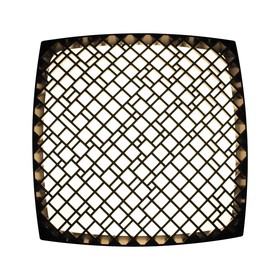 Светильник потолочный Mantra Urban, LED, 5200Лм, 2700-5000К, 510х510х91 мм, цвет чёрный