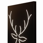 Светильник настенный Mantra Trazos, LED, 1400Лм, 4000К, 650х40х1000 мм, цвет матовый чёрный - Фото 2
