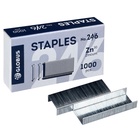 Скобы металлические №24/6, GLOBUS, для степлера, 1000 шт., высококачественная сталь - Фото 4